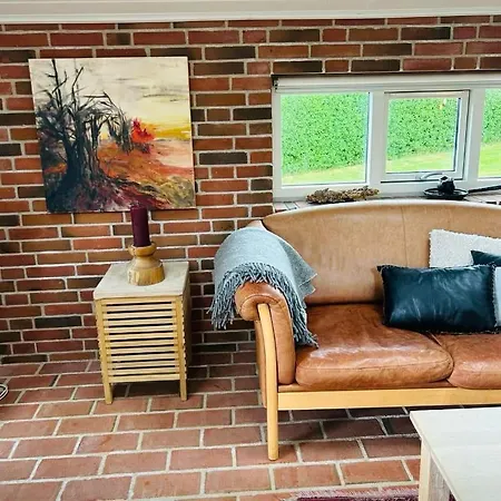 Luxury With Hot Tub & Wifi * Børkop