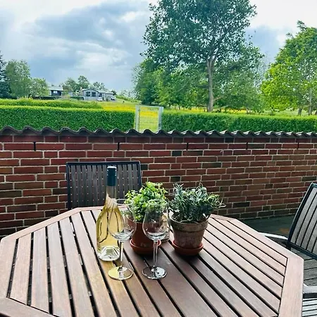 Luxury With Hot Tub & Wifi * Børkop
