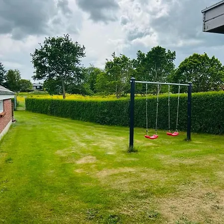 Luxury With Hot Tub & Wifi * Børkop